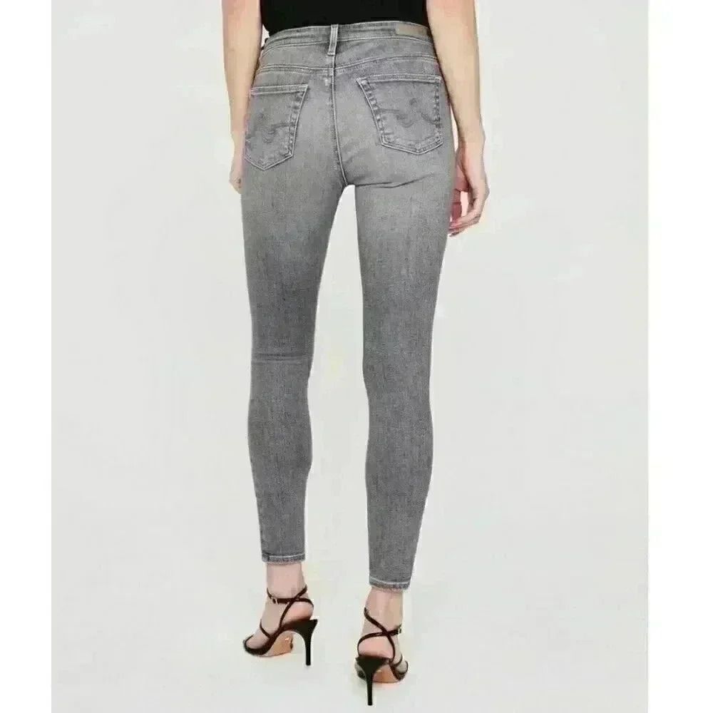 Adriano Goldschmied Gray Legging Ankle Skinny Jeans Size 26 - Picture 15 of 16